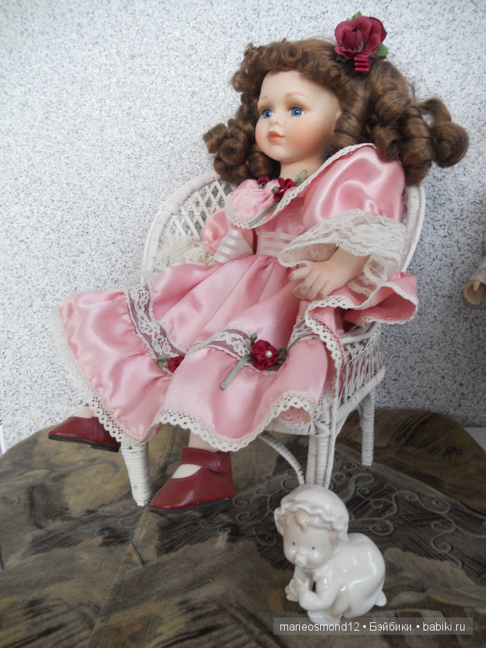 Знакомство с моей коллекцией 10. Фарфоровые лапочки