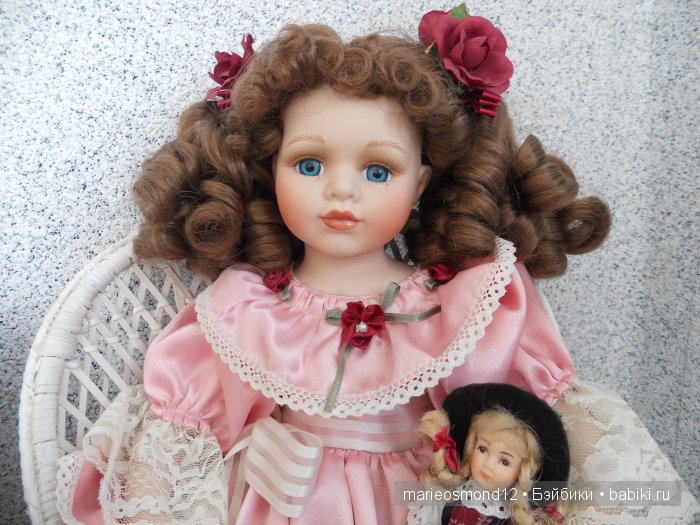 Знакомство с моей коллекцией 10. Фарфоровые лапочки