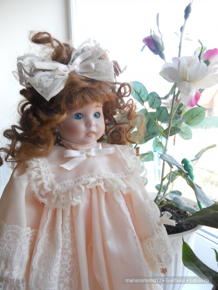 Знакомство с моей коллекцией 10. Фарфоровые лапочки