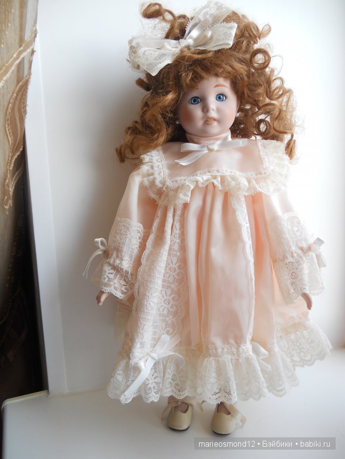 Знакомство с моей коллекцией 10. Фарфоровые лапочки