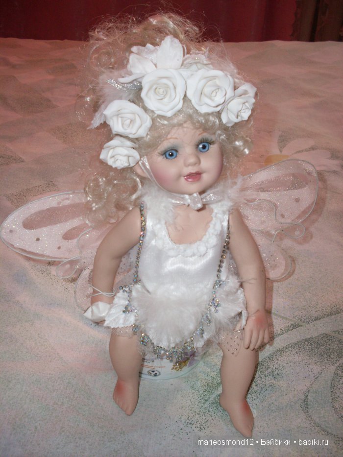 Знакомство с моей коллекцией 10. Фарфоровые лапочки