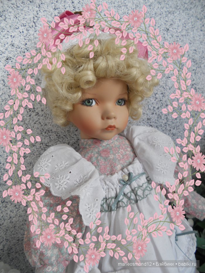 Знакомство с моей коллекцией 10. Фарфоровые лапочки