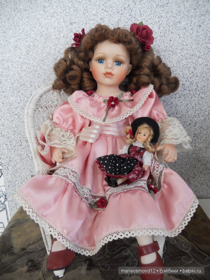 Знакомство с моей коллекцией 10. Фарфоровые лапочки