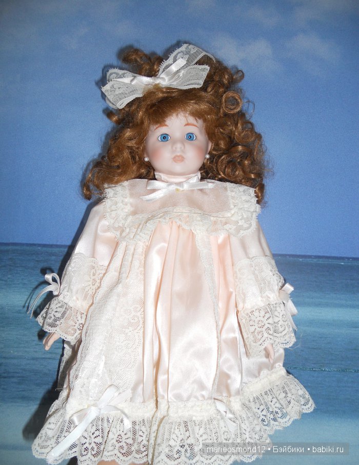 Знакомство с моей коллекцией 10. Фарфоровые лапочки