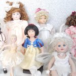 Знакомство с моей коллекцией 10. Фарфоровые лапочки.