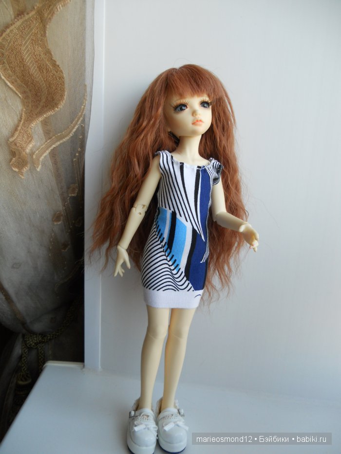 Голубая мечта Илоны | Бэйбики Голубая мечта Илоны — Куклы Iplehouse (Иплхаус): BJD (БЖД)