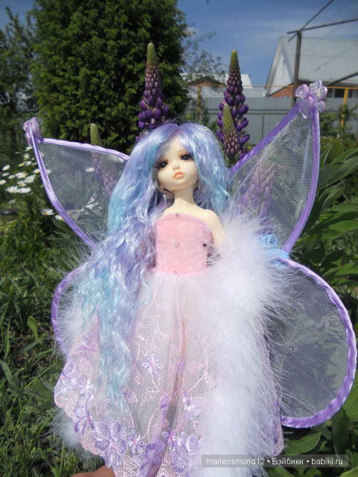 Голубая мечта Илоны | Бэйбики Голубая мечта Илоны — Куклы Iplehouse (Иплхаус): BJD (БЖД) (фото 4)