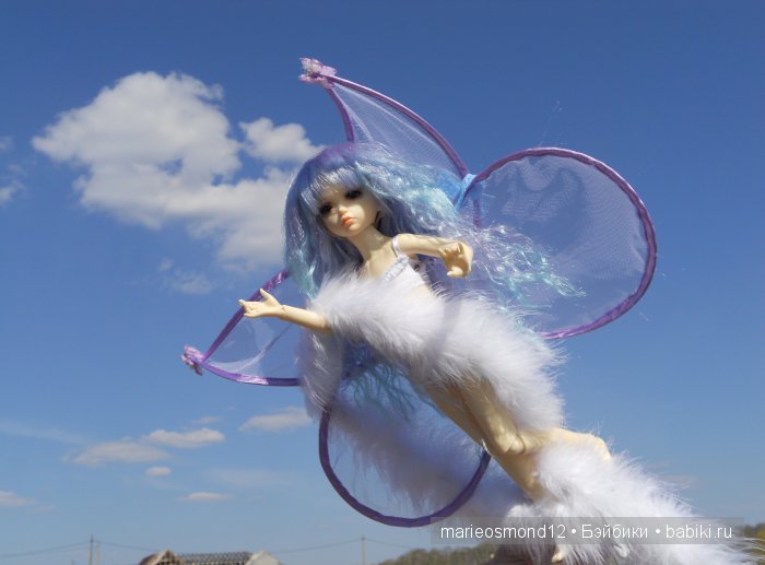 Голубая мечта Илоны | Бэйбики Голубая мечта Илоны — Куклы Iplehouse (Иплхаус): BJD (БЖД)