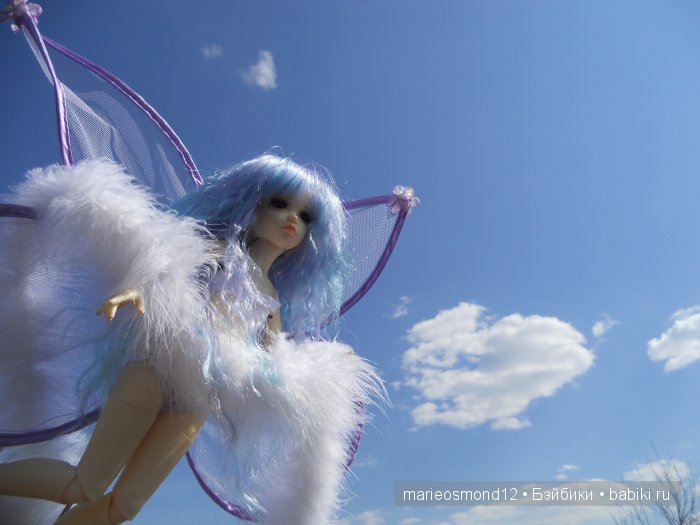 Голубая мечта Илоны | Бэйбики Голубая мечта Илоны — Куклы Iplehouse (Иплхаус): BJD (БЖД)