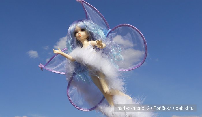 Голубая мечта Илоны | Бэйбики Голубая мечта Илоны — Куклы Iplehouse (Иплхаус): BJD (БЖД)