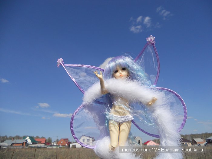 Голубая мечта Илоны | Бэйбики Голубая мечта Илоны — Куклы Iplehouse (Иплхаус): BJD (БЖД)