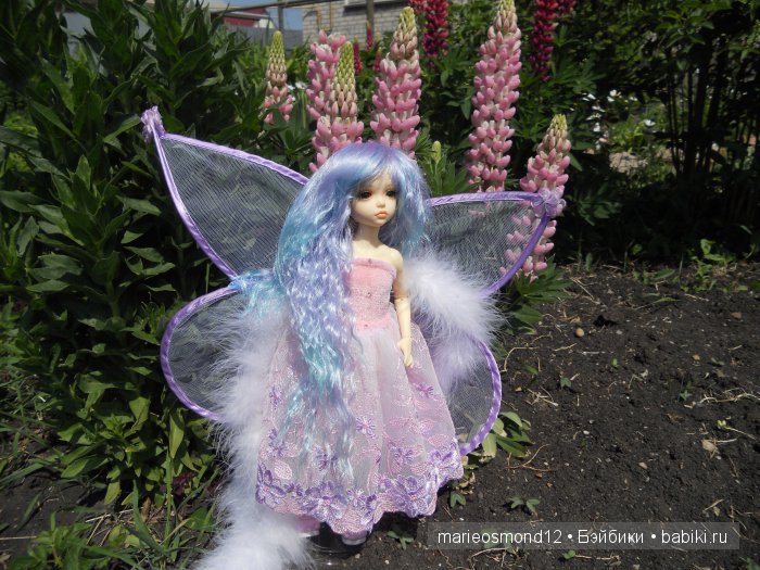 Голубая мечта Илоны | Бэйбики Голубая мечта Илоны — Куклы Iplehouse (Иплхаус): BJD (БЖД) (фото 8)