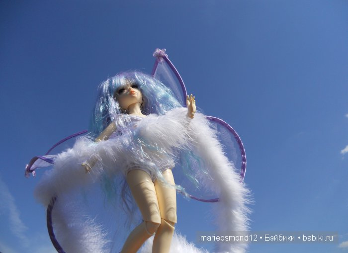 Голубая мечта Илоны | Бэйбики Голубая мечта Илоны — Куклы Iplehouse (Иплхаус): BJD (БЖД)