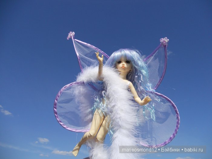 Голубая мечта Илоны | Бэйбики Голубая мечта Илоны — Куклы Iplehouse (Иплхаус): BJD (БЖД)