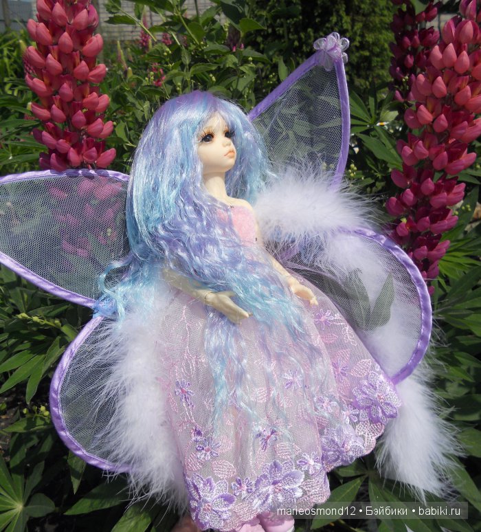 Голубая мечта Илоны | Бэйбики Голубая мечта Илоны — Куклы Iplehouse (Иплхаус): BJD (БЖД) (фото 9)