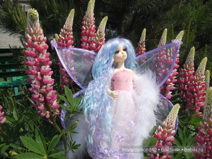 Голубая мечта Илоны | Бэйбики Голубая мечта Илоны — Куклы Iplehouse (Иплхаус): BJD (БЖД)