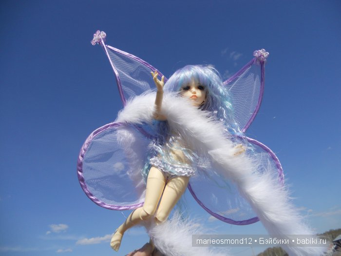 Голубая мечта Илоны | Бэйбики Голубая мечта Илоны — Куклы Iplehouse (Иплхаус): BJD (БЖД)
