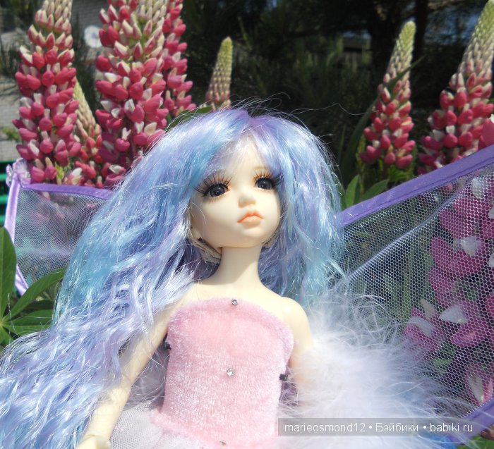 Голубая мечта Илоны | Бэйбики Голубая мечта Илоны — Куклы Iplehouse (Иплхаус): BJD (БЖД) (фото 6)