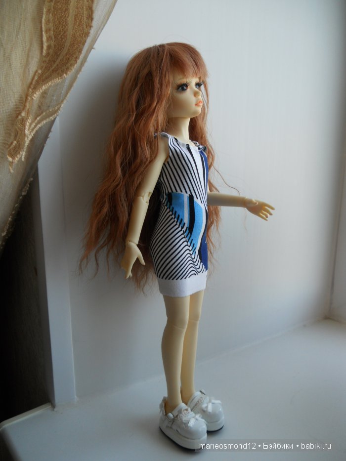 Голубая мечта Илоны | Бэйбики Голубая мечта Илоны — Куклы Iplehouse (Иплхаус): BJD (БЖД) (фото 2)