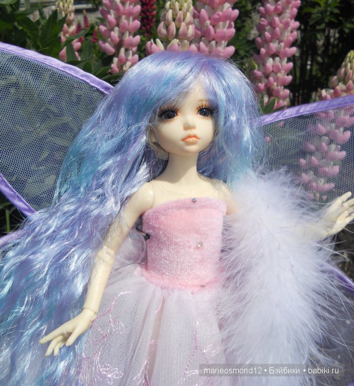 Голубая мечта Илоны | Бэйбики Голубая мечта Илоны — Куклы Iplehouse (Иплхаус): BJD (БЖД) (фото 7)