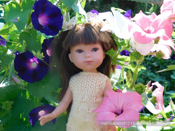 Мои новые испаночки- малышки Вестида де Азул