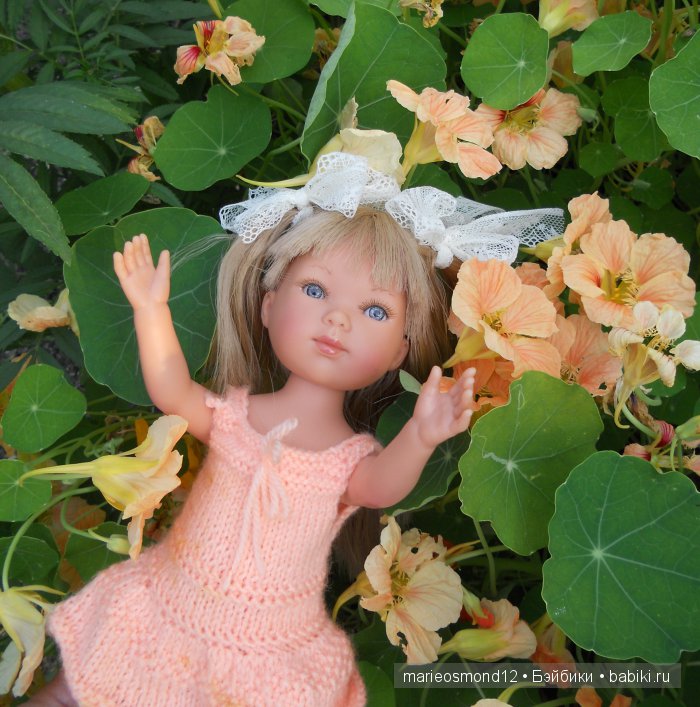 Мои новые испаночки- малышки Вестида де Азул