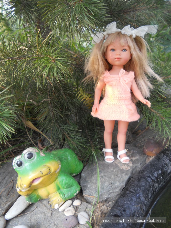 Мои новые испаночки- малышки Вестида де Азул