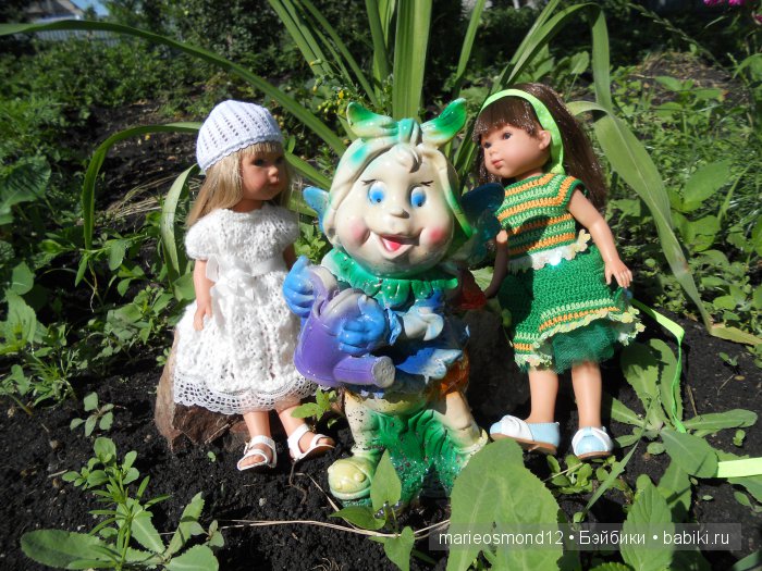 Мои новые испаночки- малышки Вестида де Азул