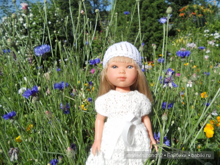 Мои новые испаночки- малышки Вестида де Азул