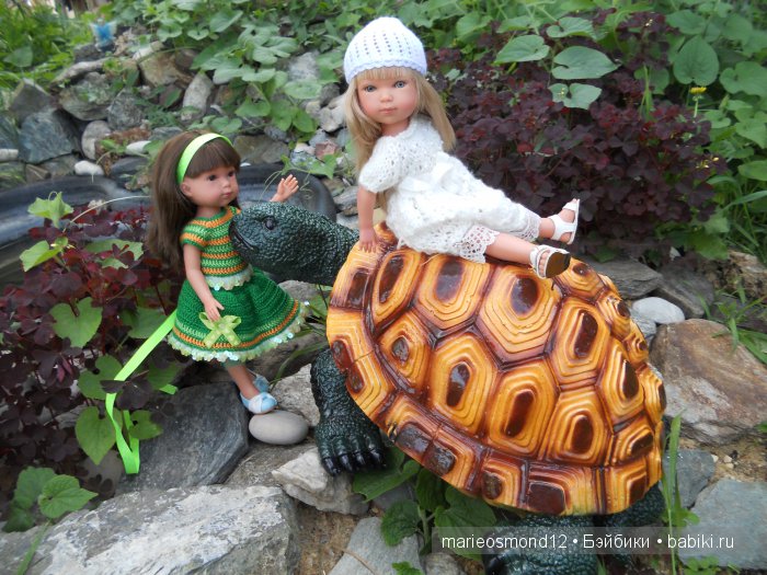 Мои новые испаночки- малышки Вестида де Азул