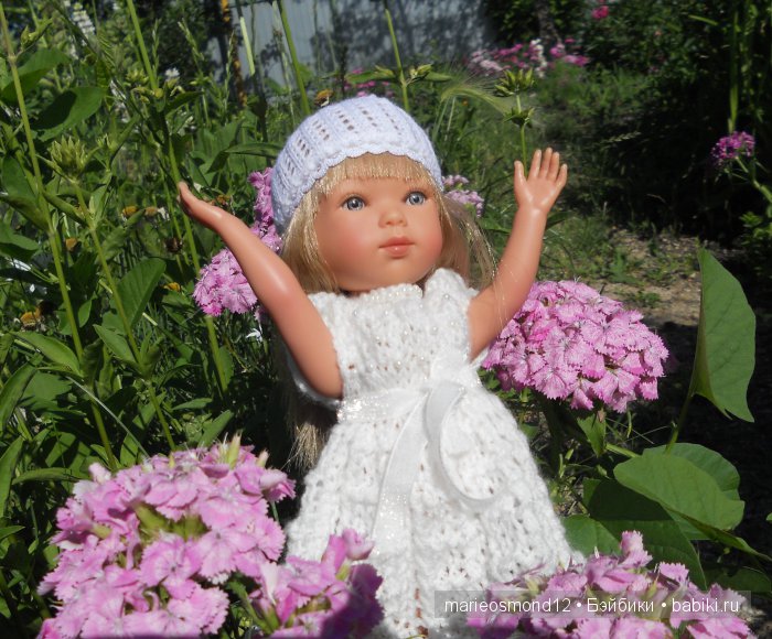 Мои новые испаночки- малышки Вестида де Азул