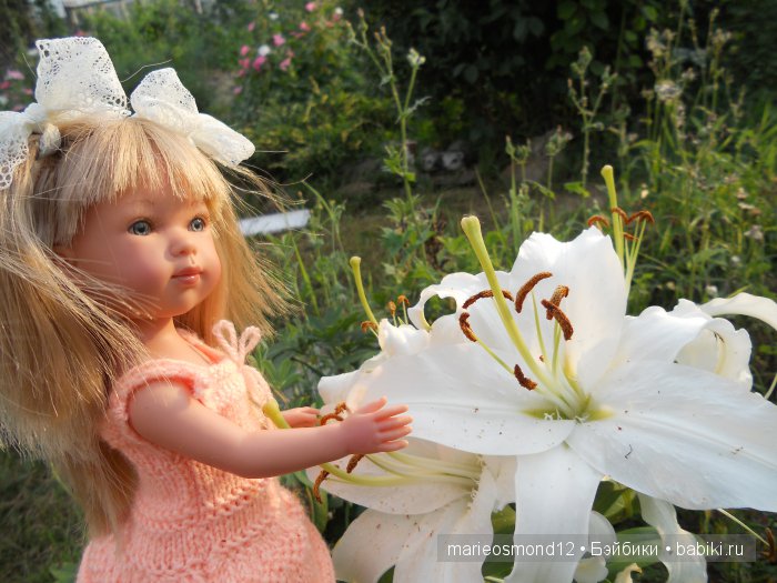 Мои новые испаночки- малышки Вестида де Азул