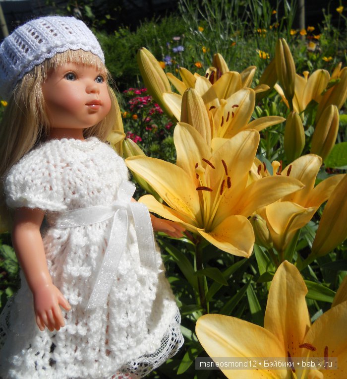 Мои новые испаночки- малышки Вестида де Азул