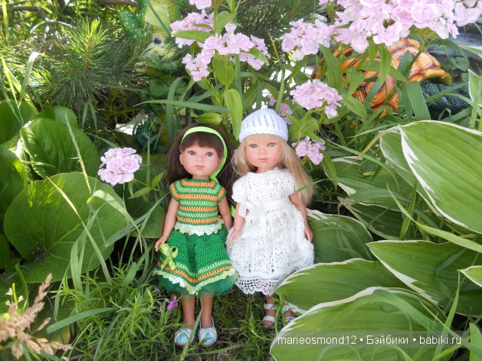 Мои новые испаночки- малышки Вестида де Азул