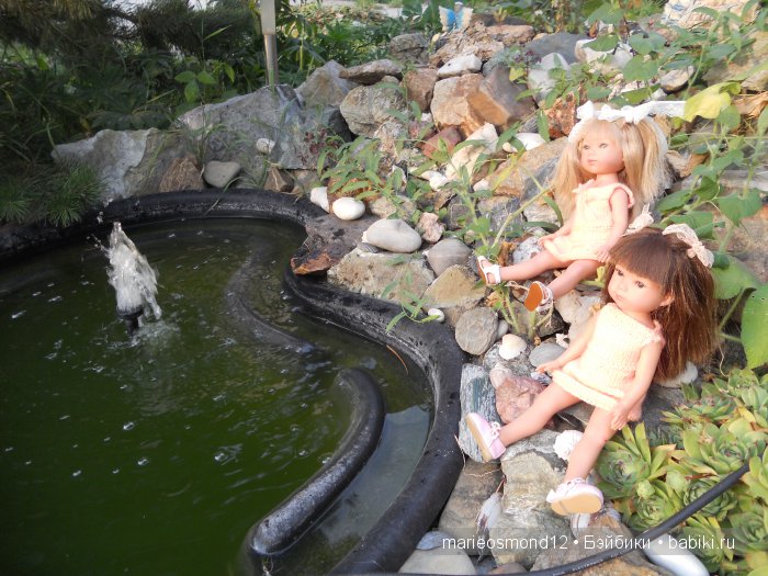 Мои новые испаночки- малышки Вестида де Азул