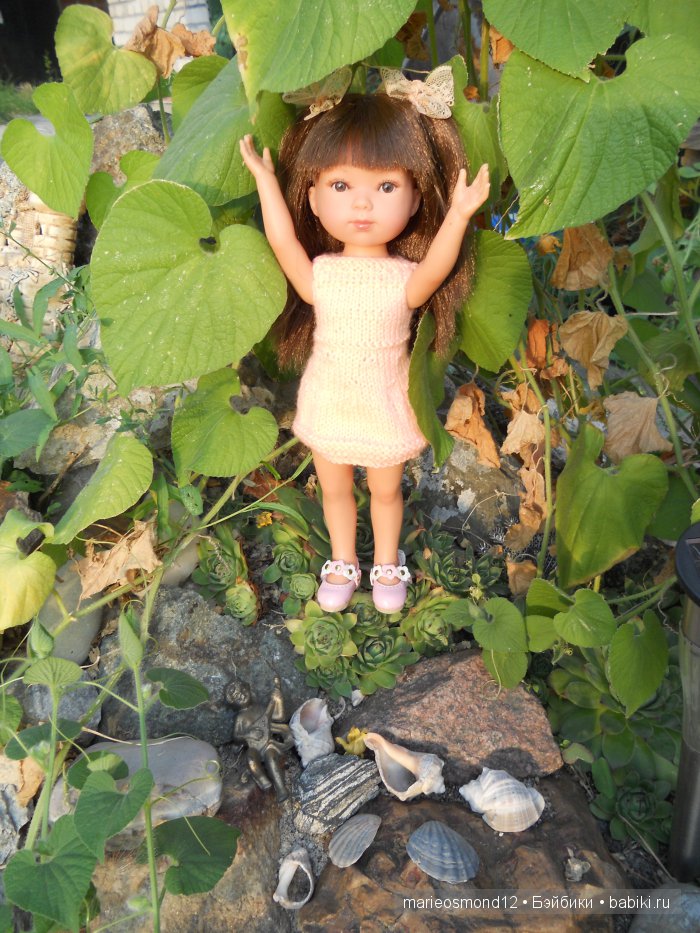 Мои новые испаночки- малышки Вестида де Азул