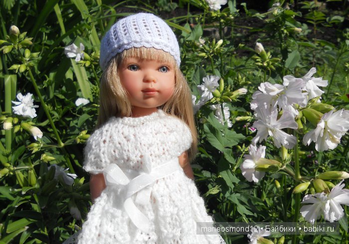 Мои новые испаночки- малышки Вестида де Азул