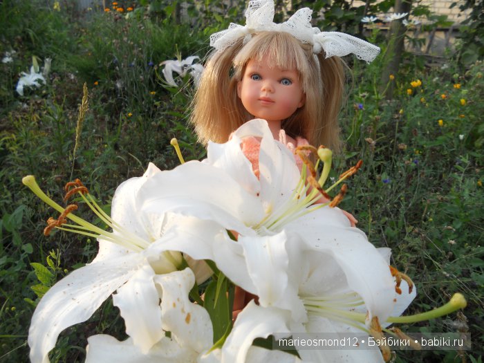 Мои новые испаночки- малышки Вестида де Азул