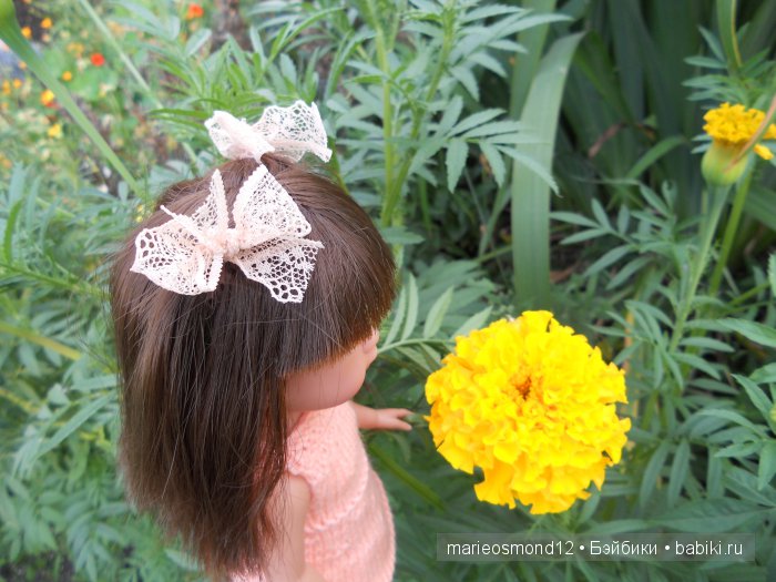 Мои новые испаночки- малышки Вестида де Азул