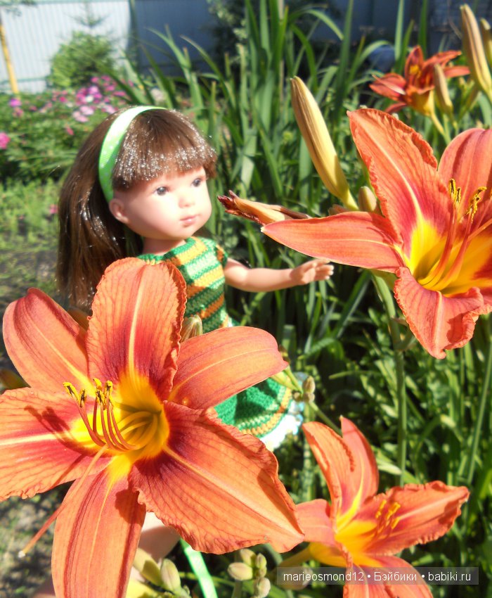 Мои новые испаночки- малышки Вестида де Азул