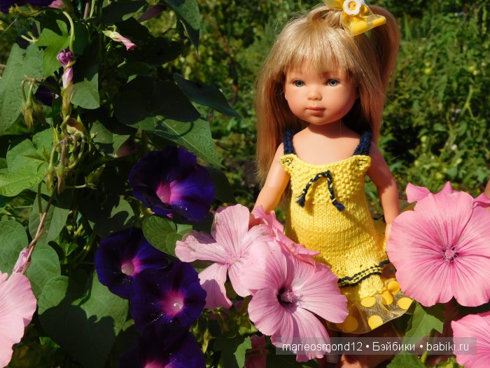 Мои новые испаночки- малышки Вестида де Азул