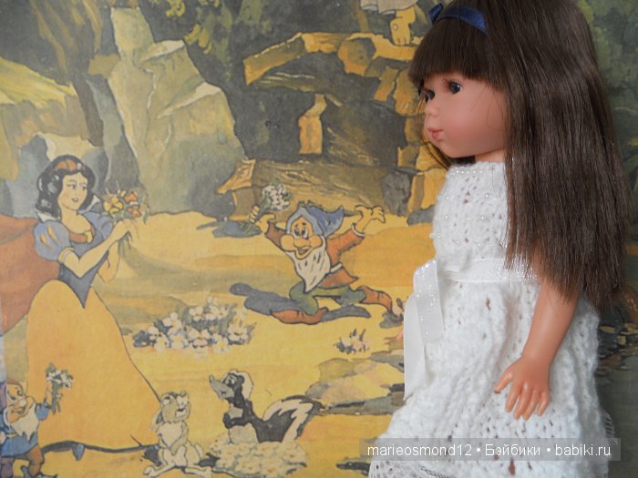 Мои новые испаночки- малышки Вестида де Азул