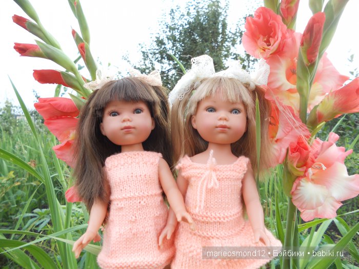 Мои новые испаночки- малышки Вестида де Азул