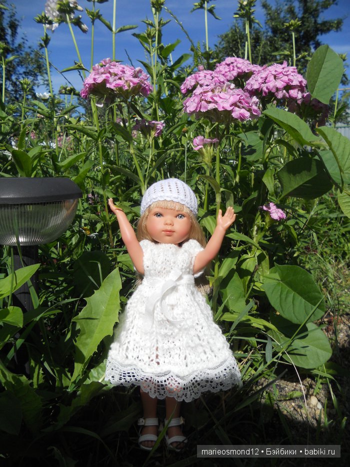 Мои новые испаночки- малышки Вестида де Азул