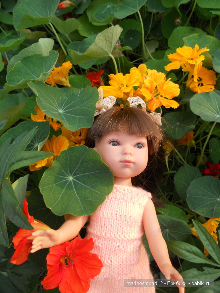 Мои новые испаночки- малышки Вестида де Азул