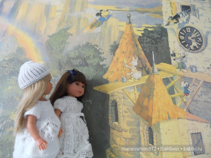 Мои новые испаночки- малышки Вестида де Азул