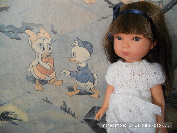 Мои новые испаночки- малышки Вестида де Азул