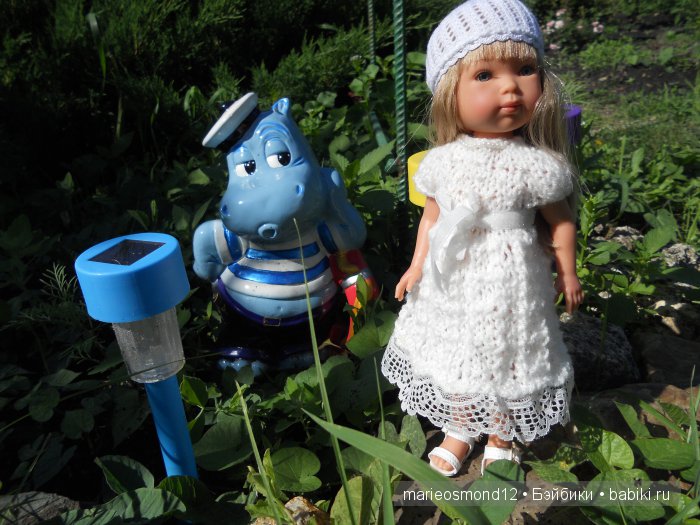 Мои новые испаночки- малышки Вестида де Азул