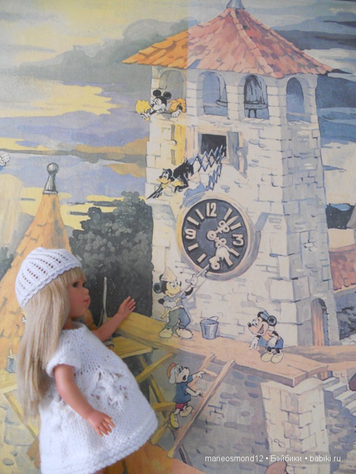 Мои новые испаночки- малышки Вестида де Азул