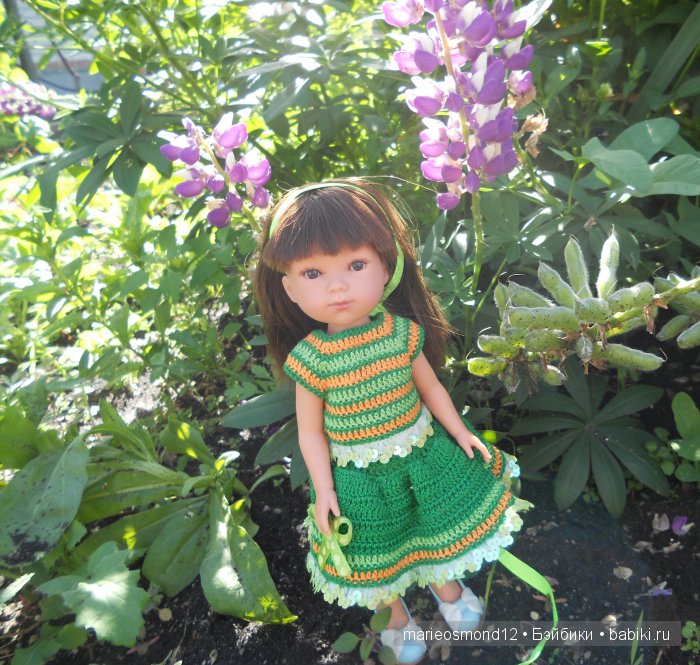 Мои новые испаночки- малышки Вестида де Азул